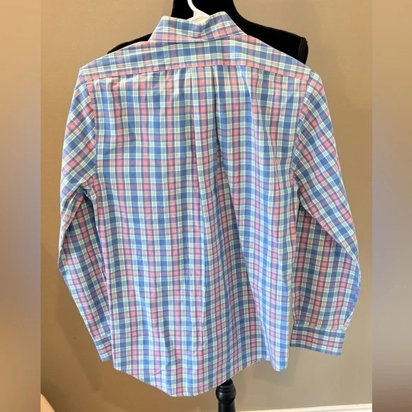 Men’s VINEYARD VINES Slim Fit Tucker long sleeve button down shirt- Size XS - Picture 3 of 6